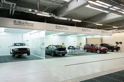 Blacharnia - Lakiernia. Inchcape Poznań